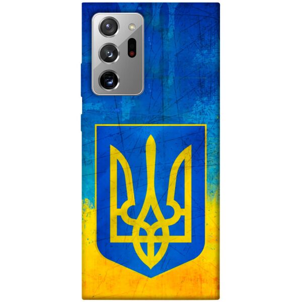 

Чехол itsPrint Символика Украины для Samsung Galaxy Note 20 Ultra