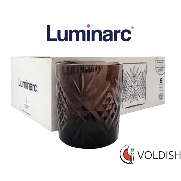 

Набор низких стаканов Luminarc Зальцбург Лилак 300 мл 6 шт (P9263)