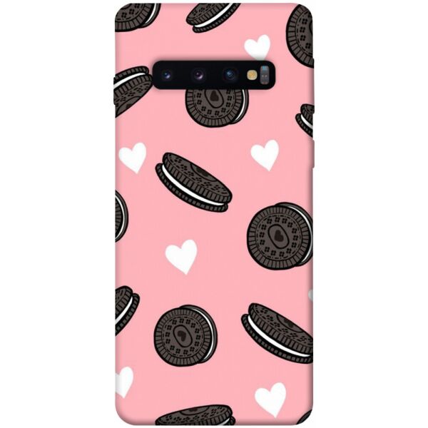 

Чехол itsPrint Печенье Opeo pink для Samsung Galaxy S10