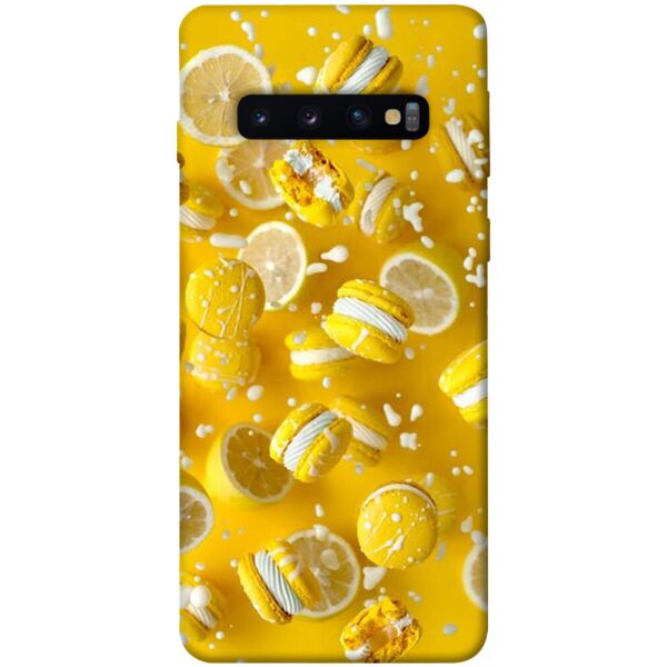 

Чехол itsPrint Лимонный взрыв для Samsung Galaxy S10
