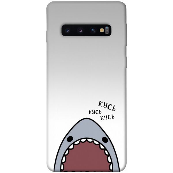

Чехол itsPrint Акула кусь кусь для Samsung Galaxy S10