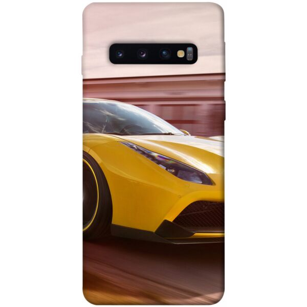 

Чехол itsPrint Yellow sportcar для Samsung Galaxy S10
