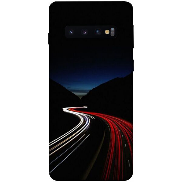 

Чехол itsPrint Красно-белая дорога для Samsung Galaxy S10