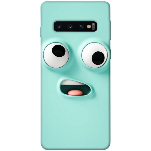 

Чехол itsPrint Funny face для Samsung Galaxy S10