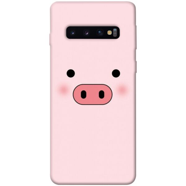 

Чехол itsPrint Мордочка поросенка для Samsung Galaxy S10
