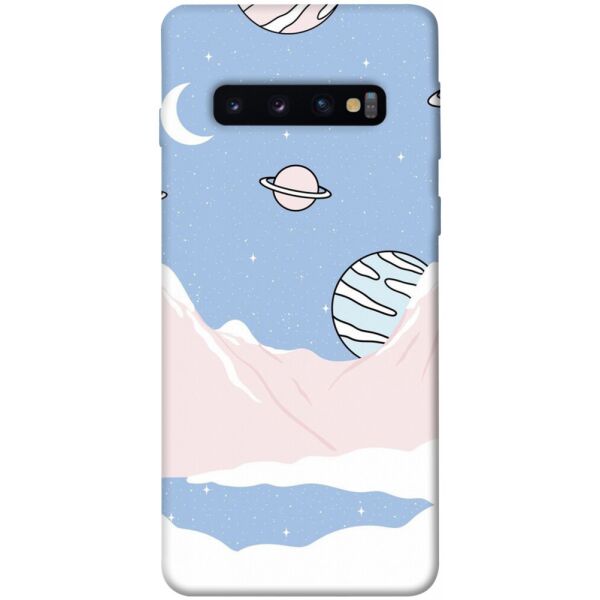 

Чехол itsPrint Космическое небо для Samsung Galaxy S10