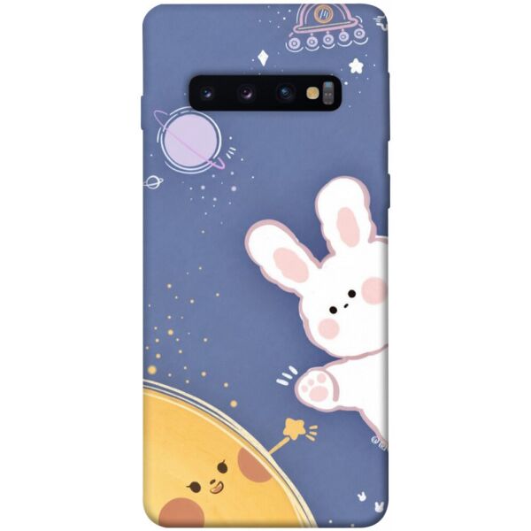 

Чехол itsPrint Зайка в космосе для Samsung Galaxy S10