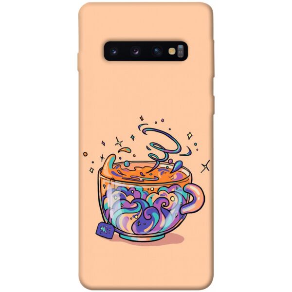 

Чехол itsPrint Волшебный чай для Samsung Galaxy S10