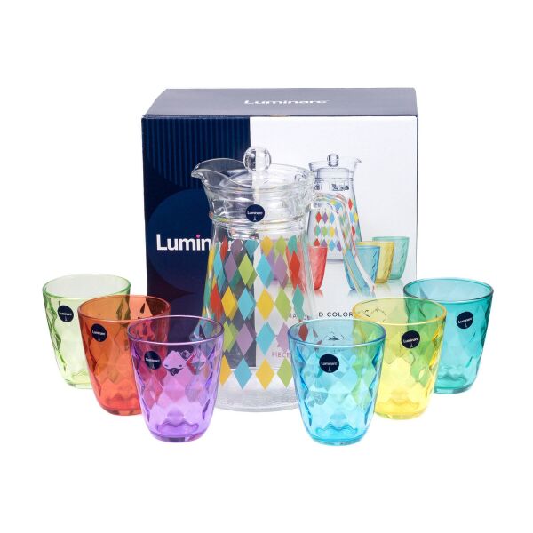 

Набор для напитков Luminarc Neo diamond colorlicious (P7341)