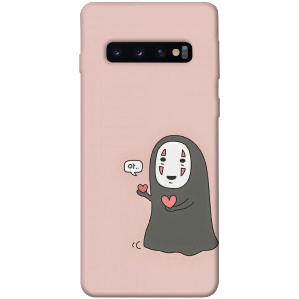 

Чехол itsPrint Безликий бог Каонаси для Samsung Galaxy S10