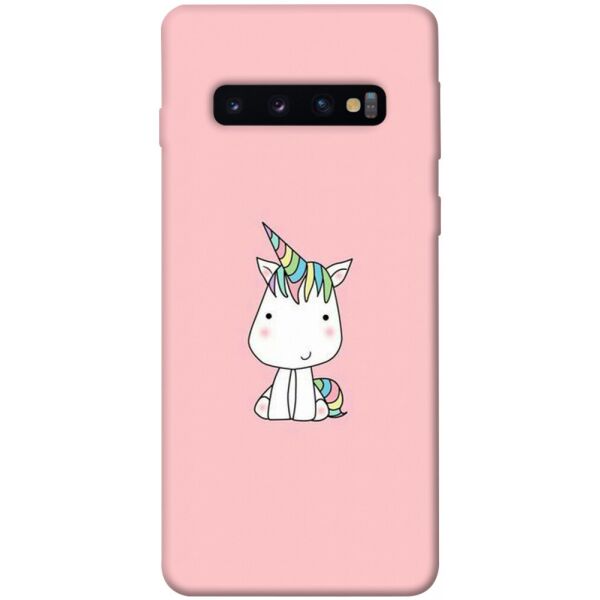

Чехол itsPrint Маленький единорожек 3 для Samsung Galaxy S10