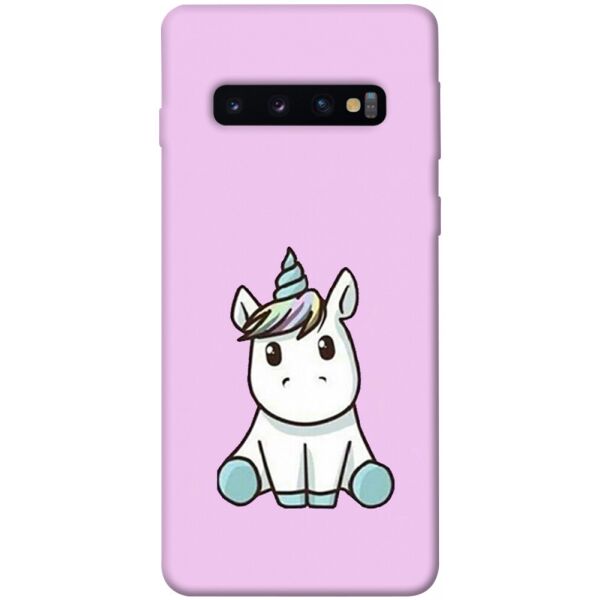

Чехол itsPrint Маленький единорожек 2 для Samsung Galaxy S10