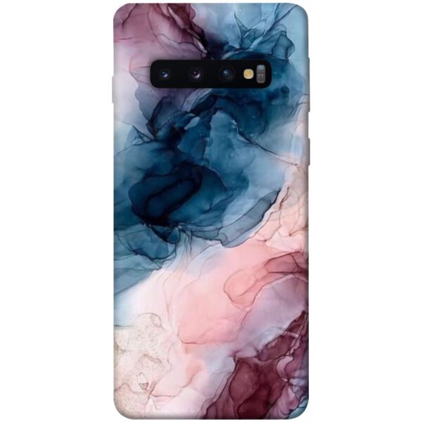 

Чехол itsPrint Розово-голубые разводы для Samsung Galaxy S10