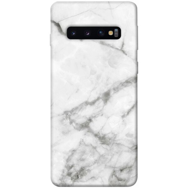

Чехол itsPrint Белый мрамор 3 для Samsung Galaxy S10