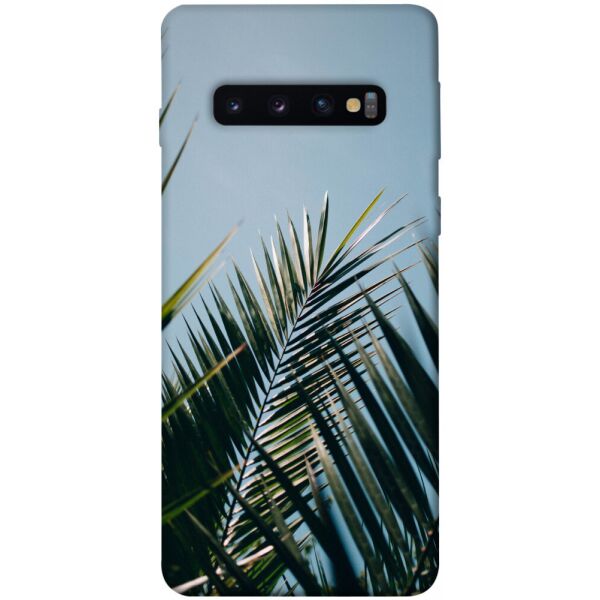 

Чехол itsPrint Листья и небо для Samsung Galaxy S10