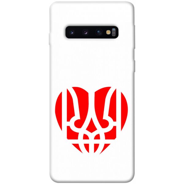 

Чехол itsPrint Герб в сердце для Samsung Galaxy S10