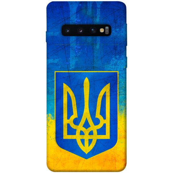 

Чехол itsPrint Символика Украины для Samsung Galaxy S10