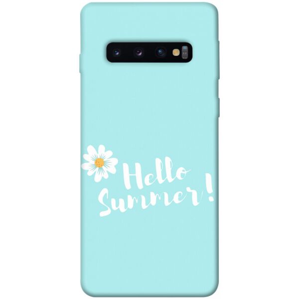 

Чехол itsPrint Привет лето для Samsung Galaxy S10