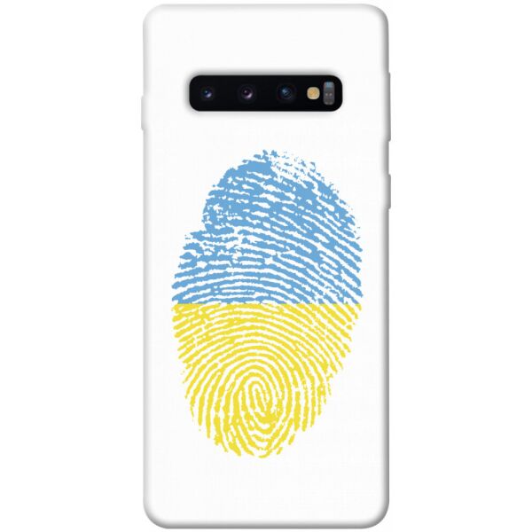 

Чехол itsPrint ua fingerprint для Samsung Galaxy S10