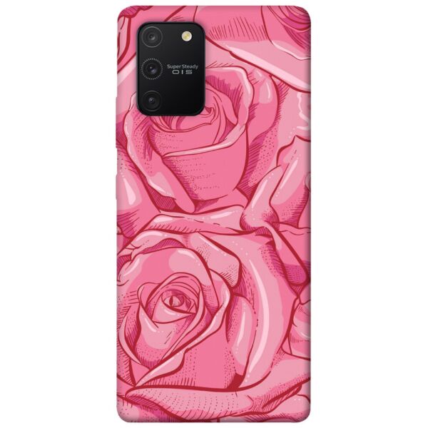 

Чехол itsPrint Розы карандашом для Samsung Galaxy S10 Lite