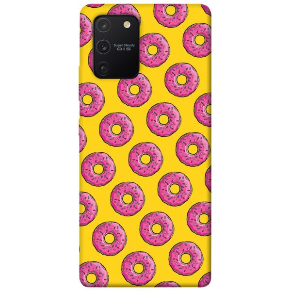 

Чехол itsPrint Пончики для Samsung Galaxy S10 Lite