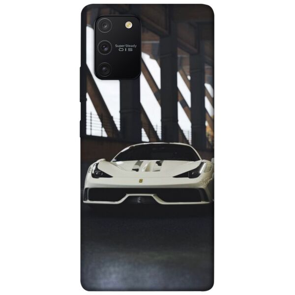 

Чехол itsPrint White sportcar для Samsung Galaxy S10 Lite