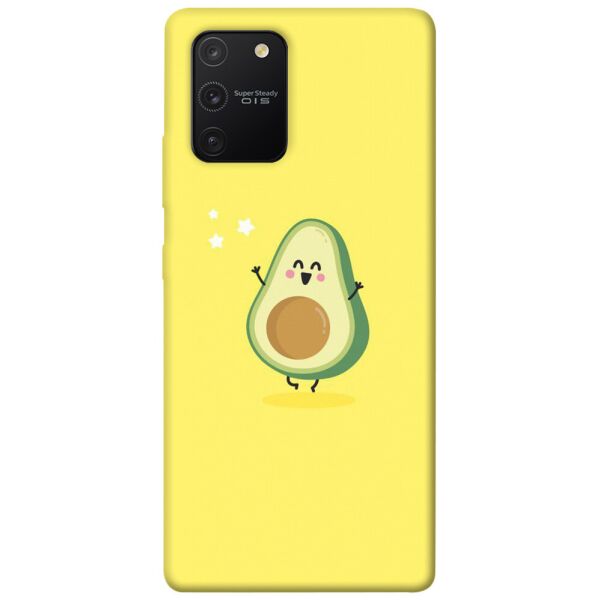 

Чехол itsPrint Радостный авокадо для Samsung Galaxy S10 Lite