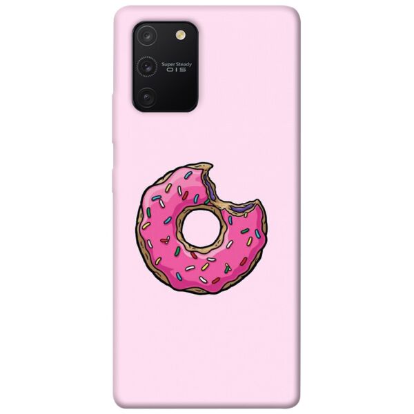 

Чехол itsPrint Пончик для Samsung Galaxy S10 Lite