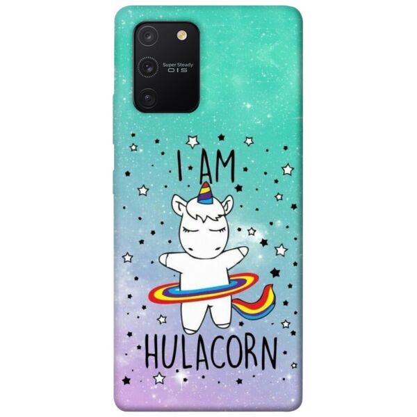 

Чехол itsPrint Unicorn 2 для Samsung Galaxy S10 Lite