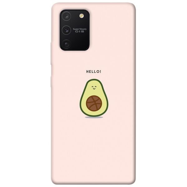 

Чехол itsPrint Hello avocado для Samsung Galaxy S10 Lite