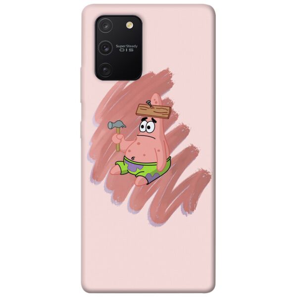 

Чехол itsPrint Патрик с молотком для Samsung Galaxy S10 Lite