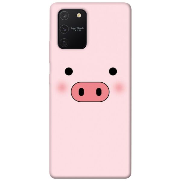 

Чехол itsPrint Мордочка поросенка для Samsung Galaxy S10 Lite