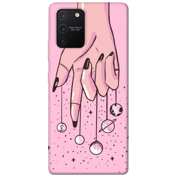 

Чехол itsPrint Звездная рука для Samsung Galaxy S10 Lite