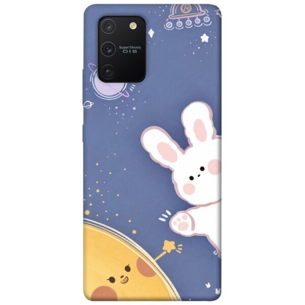 

Чехол itsPrint Зайка в космосе для Samsung Galaxy S10 Lite