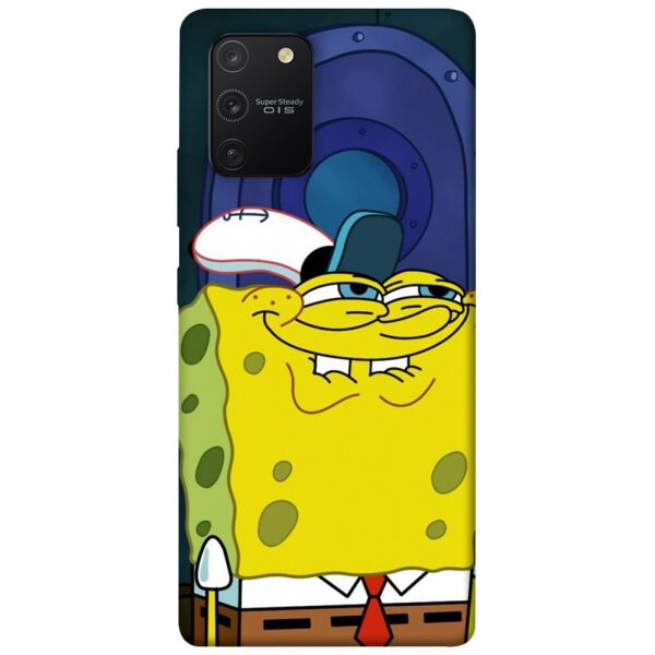 

Чехол itsPrint Губка Боб для Samsung Galaxy S10 Lite