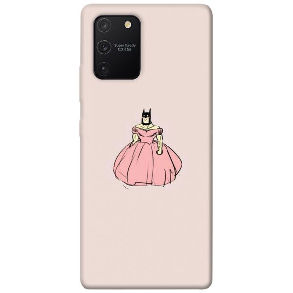 

Чехол itsPrint Бэтмен в платье для Samsung Galaxy S10 Lite