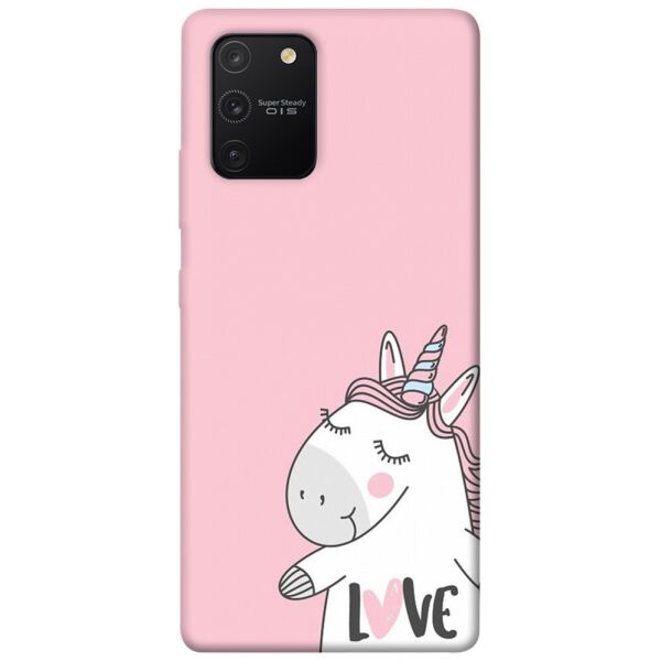 

Чехол itsPrint Unicorn love для Samsung Galaxy S10 Lite
