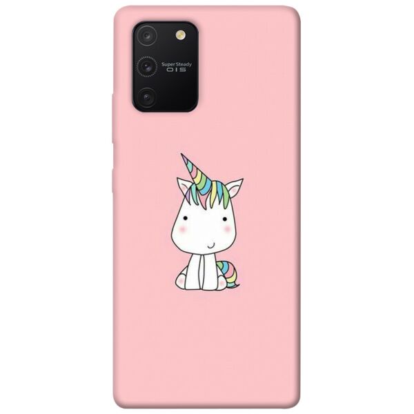 

Чехол itsPrint Маленький единорожек 3 для Samsung Galaxy S10 Lite