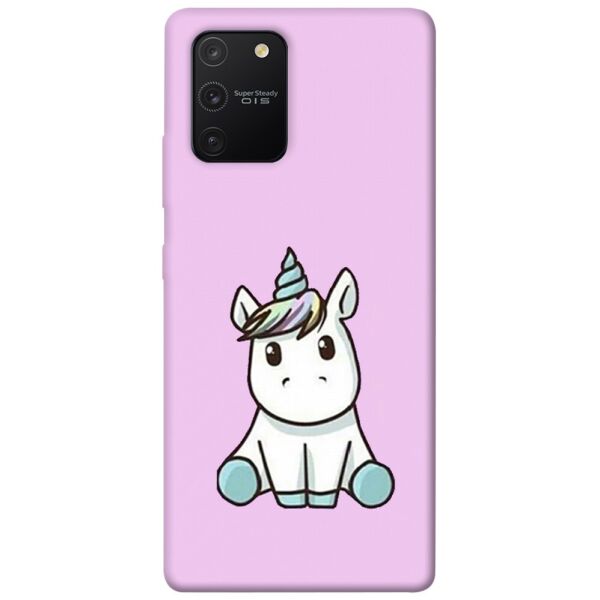 

Чехол itsPrint Маленький единорожек 2 для Samsung Galaxy S10 Lite