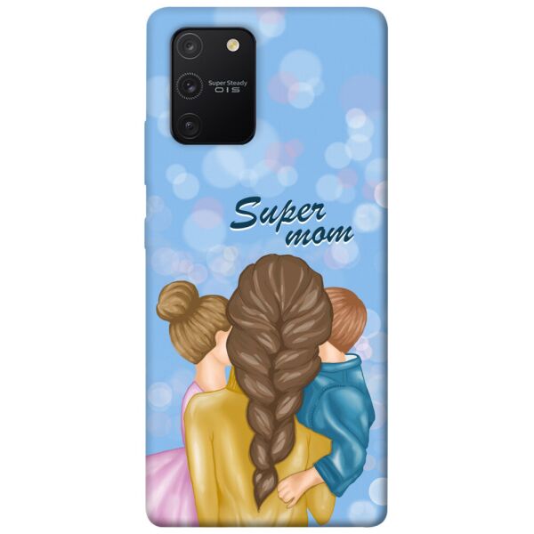

Чехол itsPrint Super mommy для Samsung Galaxy S10 Lite