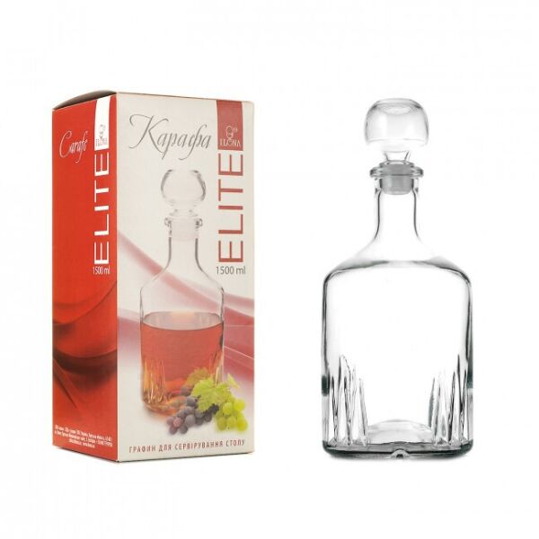 

Графин Farn Карафа с крышкой 1,5л (9446)