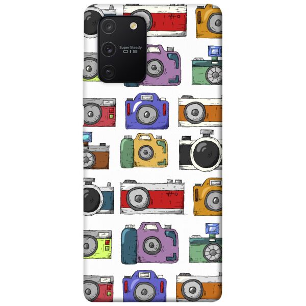 

Чехол itsPrint photo mix для Samsung Galaxy S10 Lite