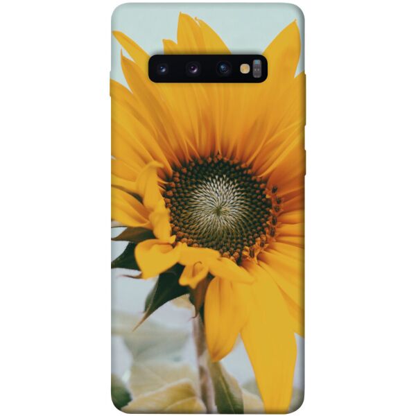 

Чехол itsPrint Подсолнух для Samsung Galaxy S10+