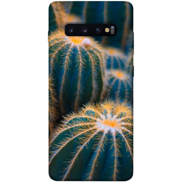 

Чехол itsPrint Кактусы для Samsung Galaxy S10+