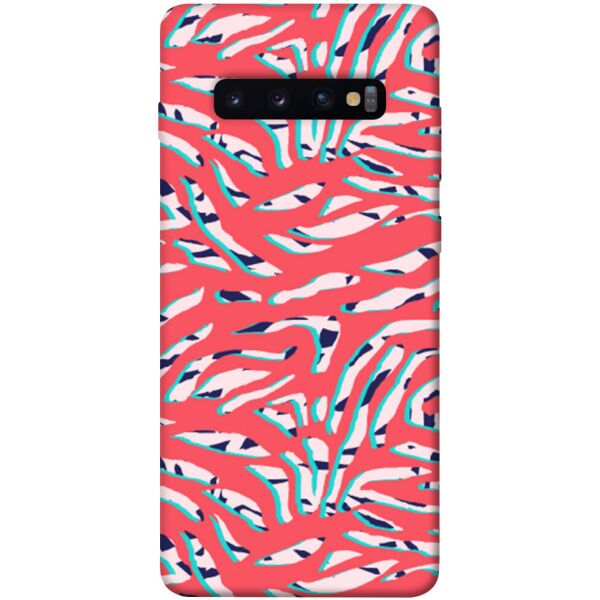 

Чехол itsPrint Red Zebra print для Samsung Galaxy S10+