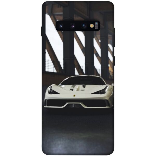 

Чехол itsPrint White sportcar для Samsung Galaxy S10+