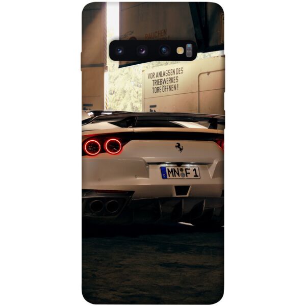 

Чехол itsPrint White Ferrari для Samsung Galaxy S10+