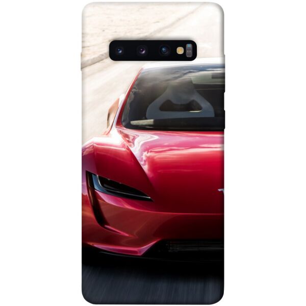 

Чехол itsPrint Tesla roadster для Samsung Galaxy S10+