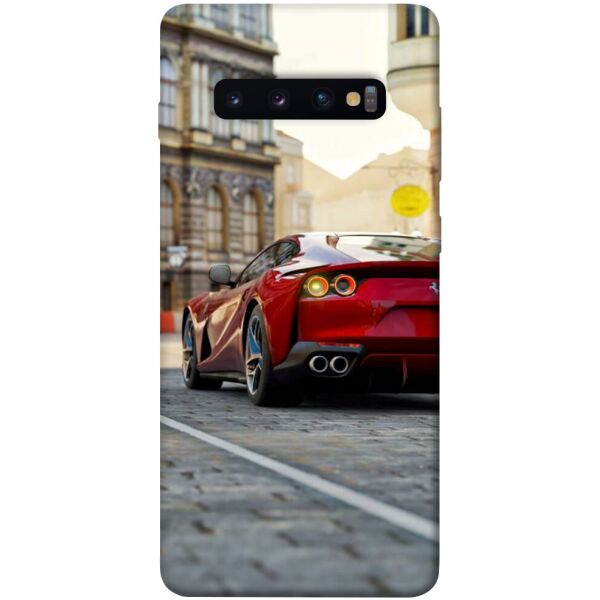 

Чехол itsPrint Red Ferrari для Samsung Galaxy S10+