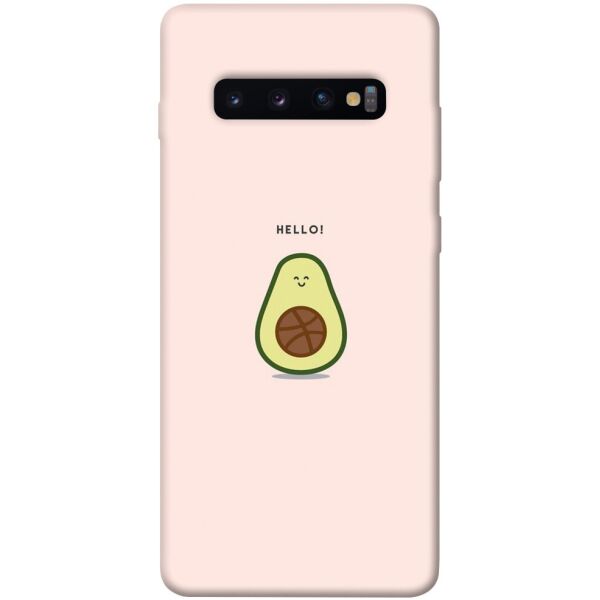 

Чехол itsPrint Hello avocado для Samsung Galaxy S10+